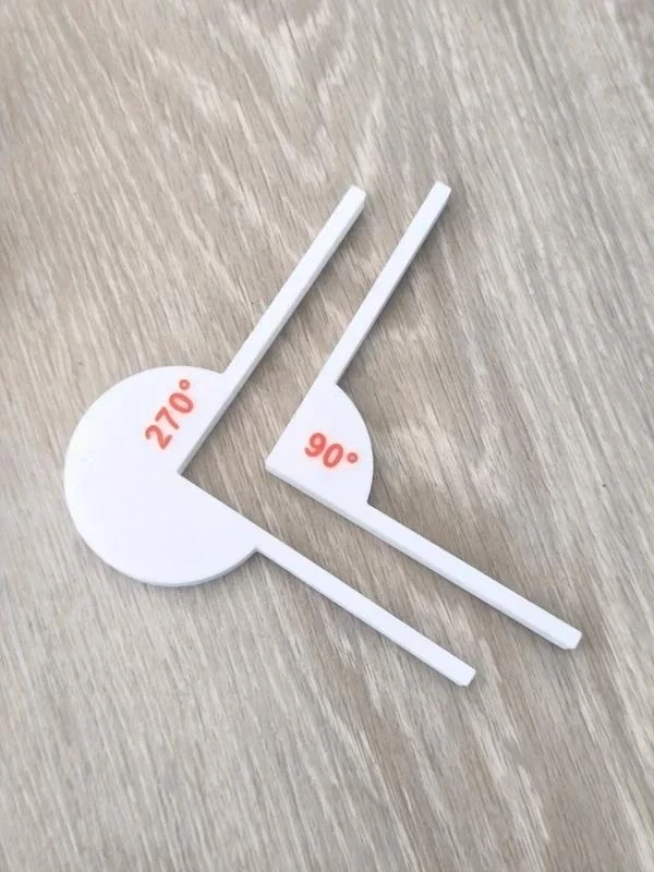 Educational tool set for measuring angles – photo 3